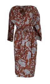 Kimono Blockprint Sienna