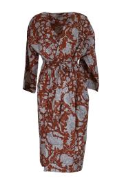Kimono Blockprint Sienna