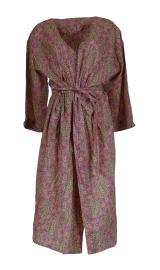 Kimono Blockprint Pale Rose