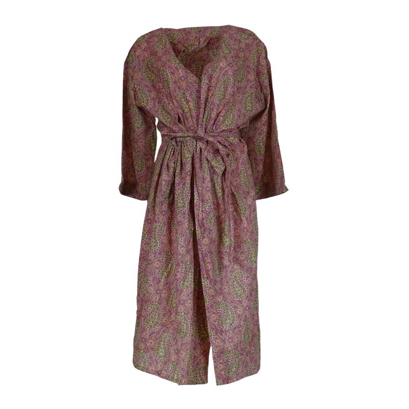 Kimono Blockprint Pale Rose - 