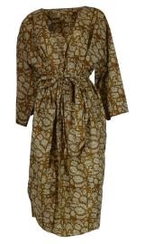 Kimono Blockprint Curry