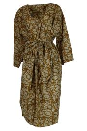 Kimono Blockprint Curry