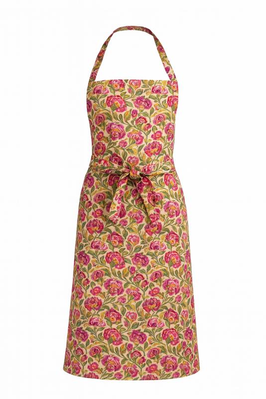 Blockprintet Forklæde  - 