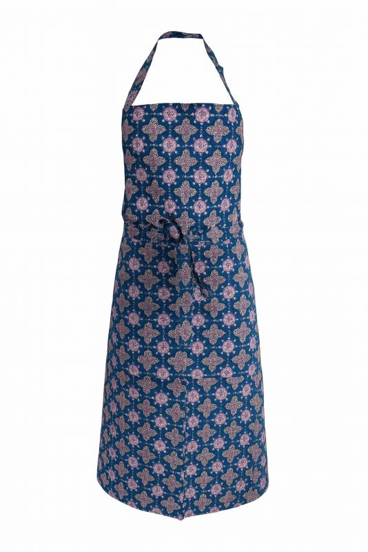 Blockprintet Forklæde  - 
