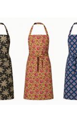 Blockprintet Forklæde 