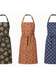 Blockprintet Forklæde 