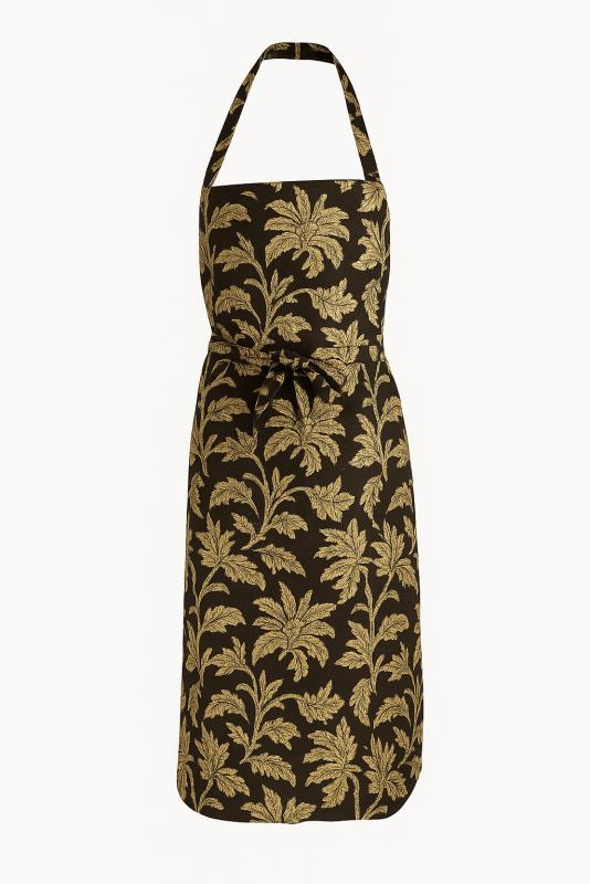 Blockprintet Forklæde  - 