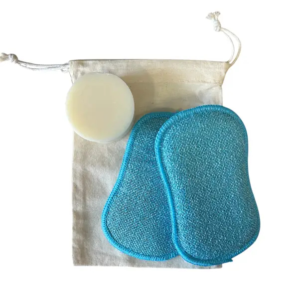 Opvaske Sæt - Sæbe og Svamp