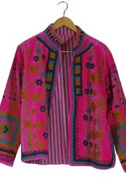 Suzani Jakke Pink