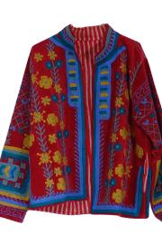 Suzani Jakke Rød