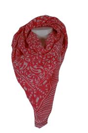 Tørklæde 115x115 Pink