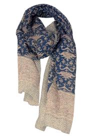 Tørklæde 200 x 55 Violet Blue