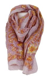 Tørklæde 200 x 55 Rose