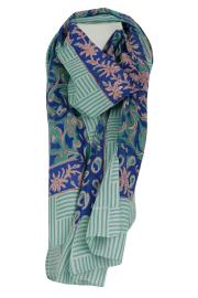 Tørklæde 200 x 55 Mint Blue