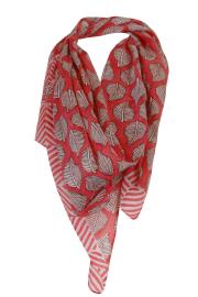 Tørklæde 200 x 55 Salmon Pink