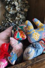 Julepynt - Blockprint Ophæng