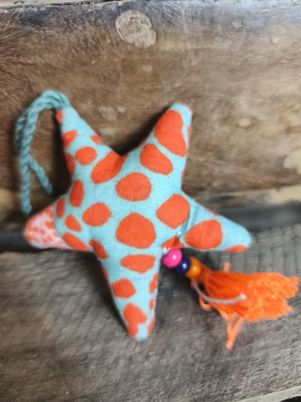 Julepynt - Blockprint Ophæng - 1