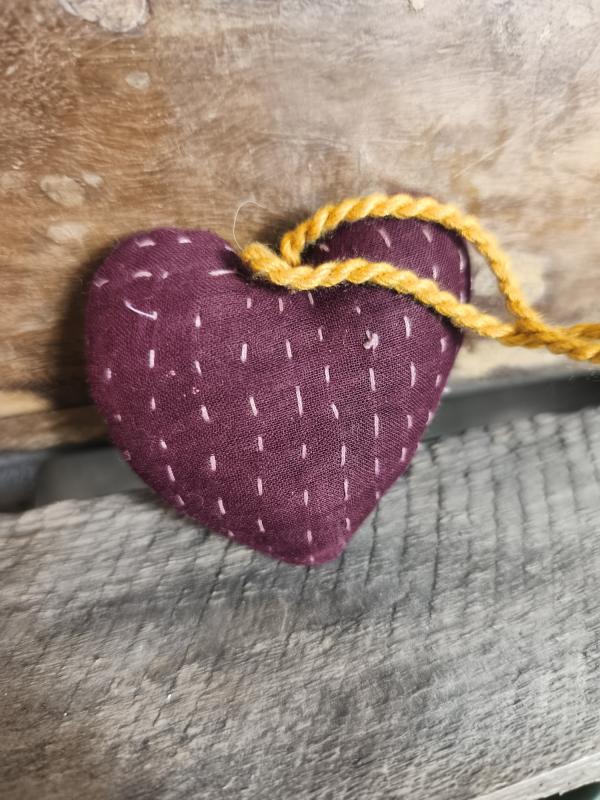 Julepynt - Blockprint Ophæng - 