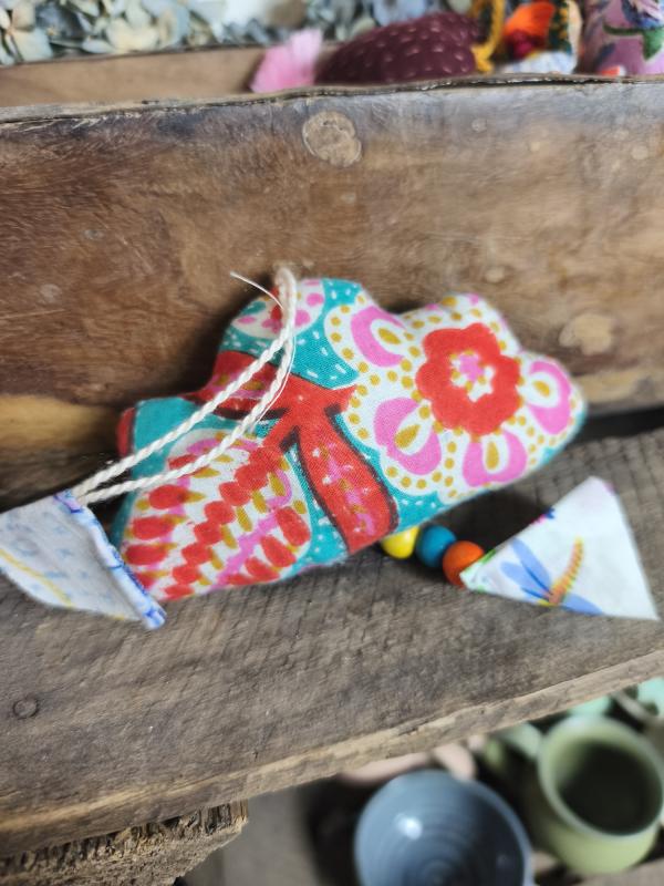 Julepynt - Blockprint Ophæng - 7