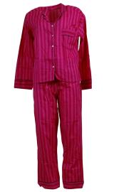 Pyjamas Blockprint Pink Stripes