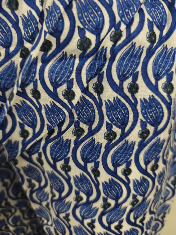 Pyjamas Blockprint India Blue - 