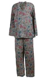 Pyjamas Blockprint Floral
