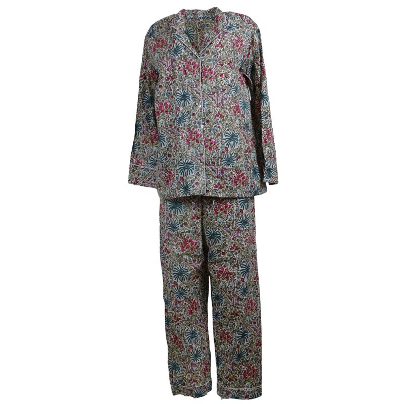 Pyjamas Blockprint Floral - 