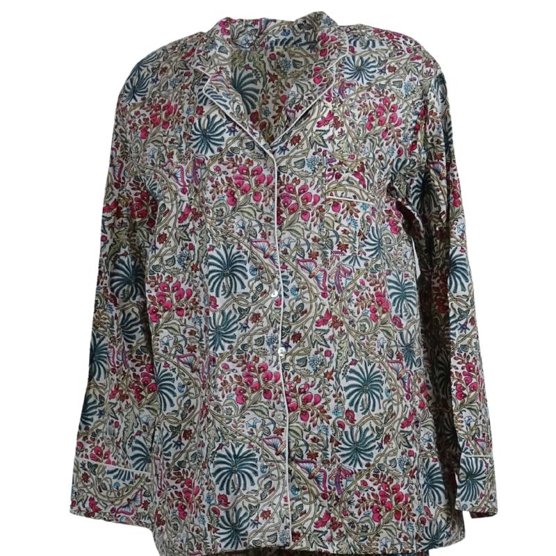 Pyjamas Blockprint Floral - 