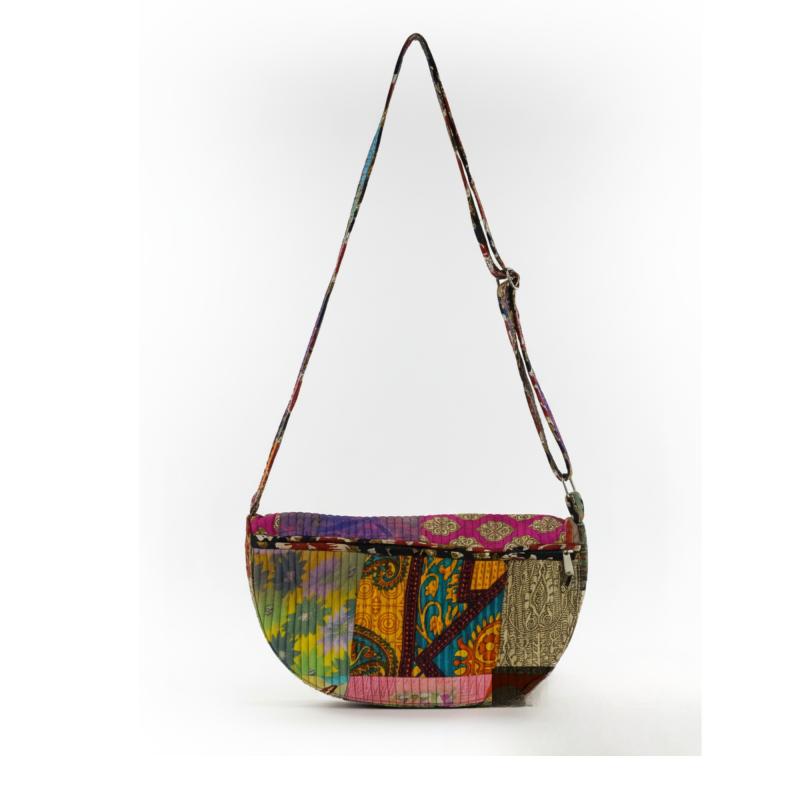 Crossbody Taske Patchwork - 