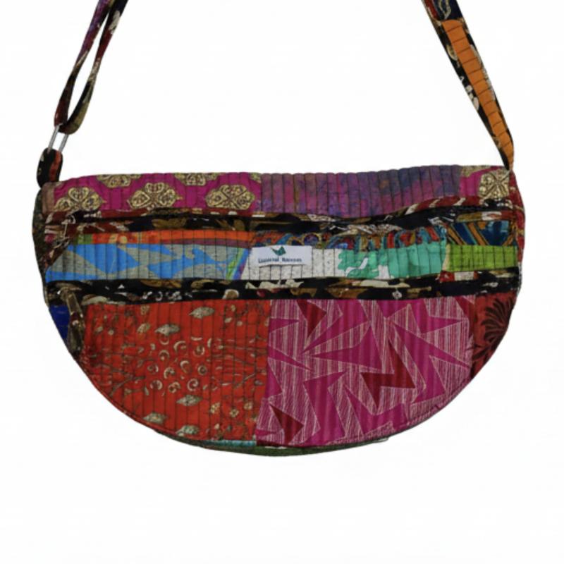 Crossbody Taske Patchwork - 