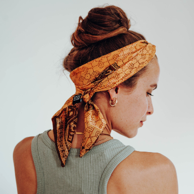 Sari Hårbånd - Lille Tørklæde