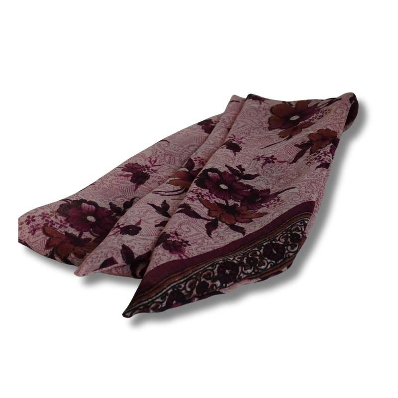 Sari Hårbånd - Lille Tørklæde - PLUM