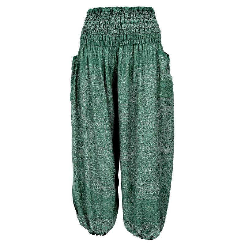Thai Haremsbukser Grøn - 