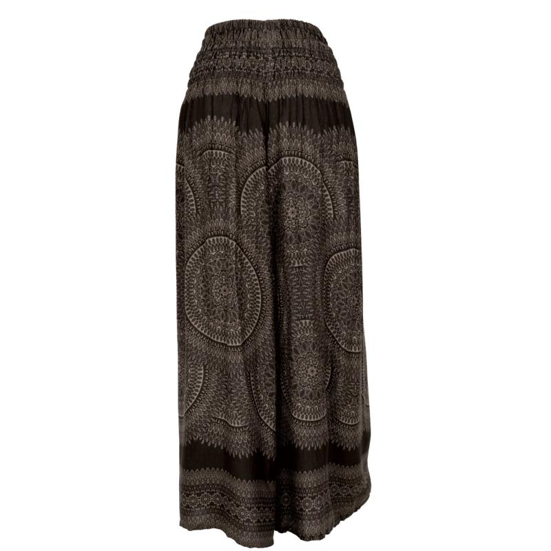 Thai Palazzo Pants - Sort - 