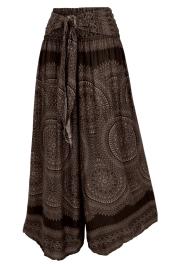 Thai Palazzo Pants - Sort