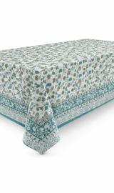 Blockprint Indisk Dug Mint