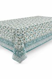 Blockprint Indisk Dug Mint