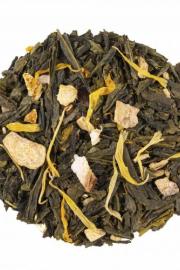 Grøn Ingefær Orange