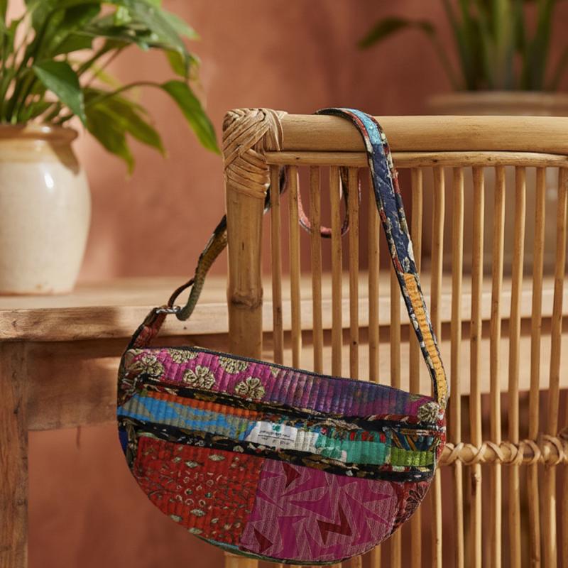 Crossbody Taske Patchwork - 