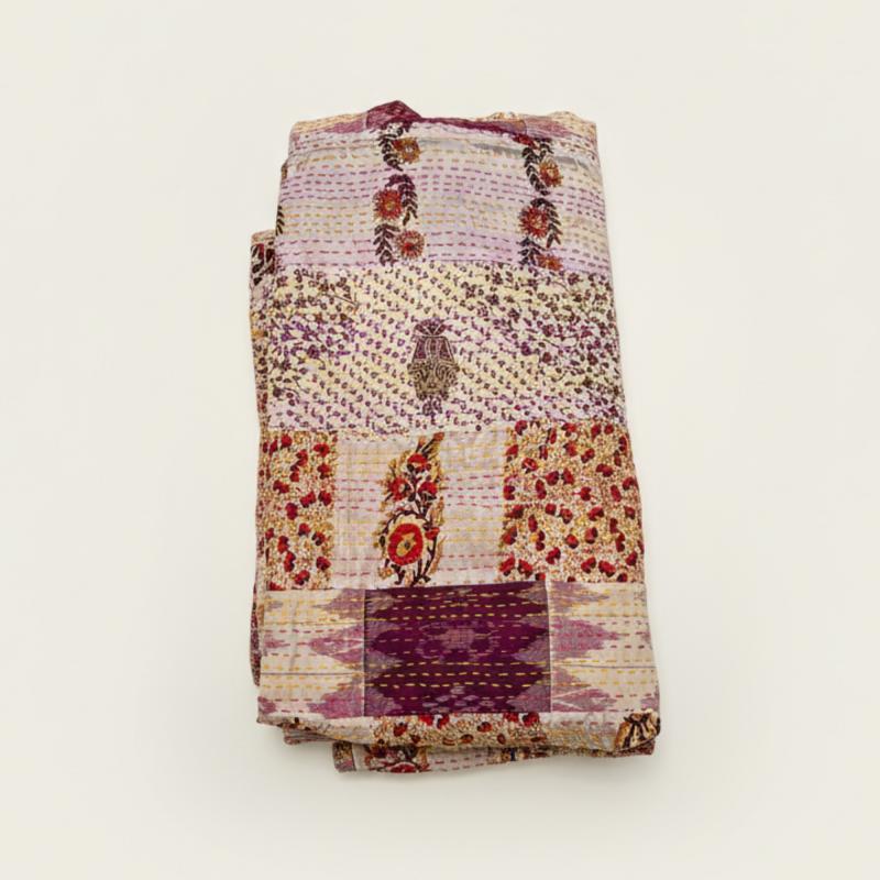 Patchwork Tæppe 1 - 