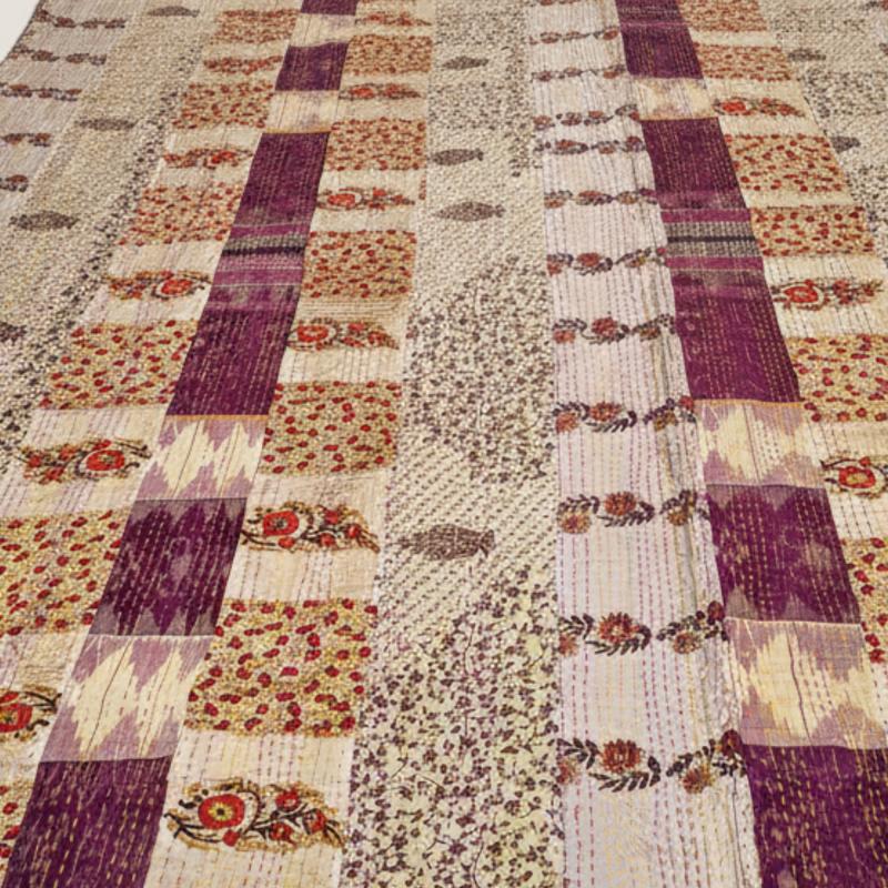 Patchwork Tæppe 1 - 