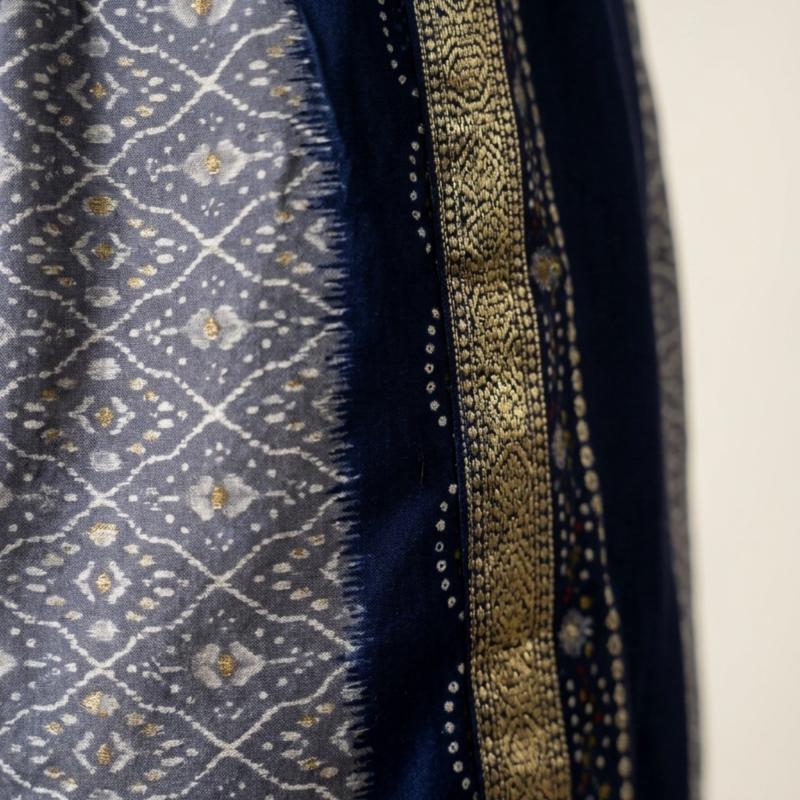 Amara Bukser - Blueish Grey - 