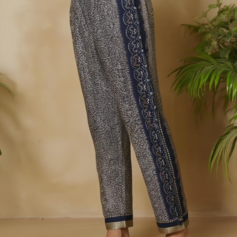 Amara Bukser - Blueish Grey - 