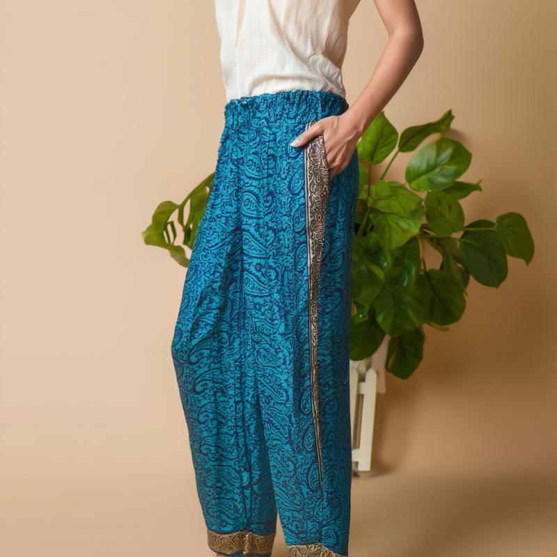 Amara Bukser - Turquoise Blue - 