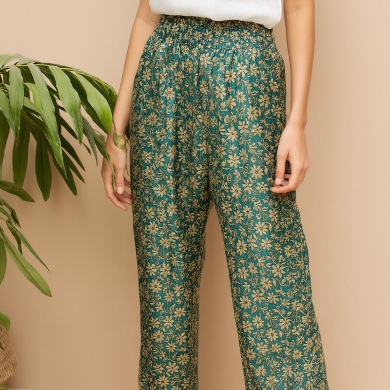 Amara Bukser - Teal - 