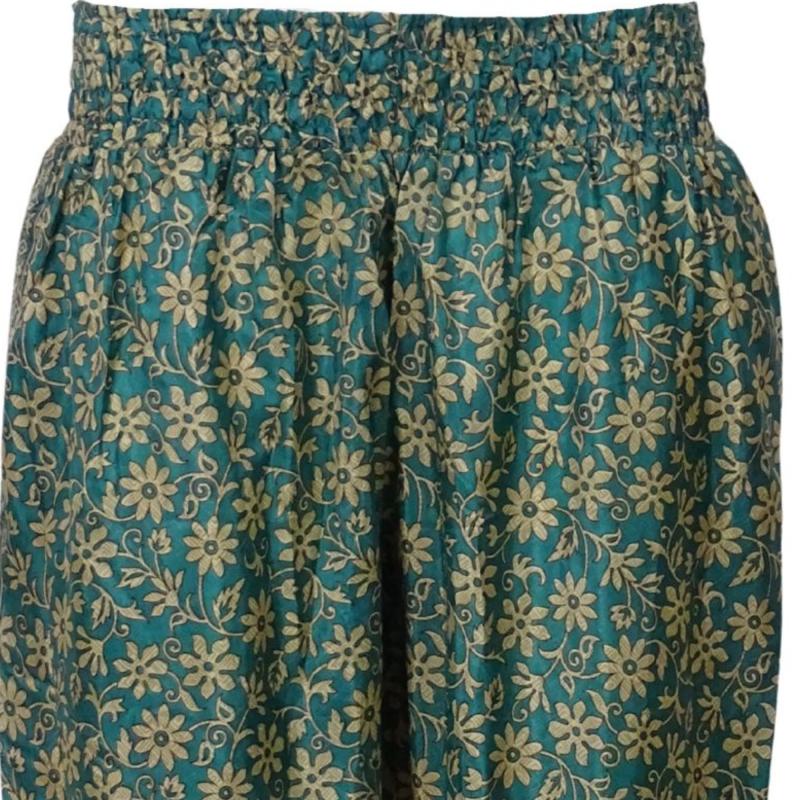 Amara Bukser - Teal - 