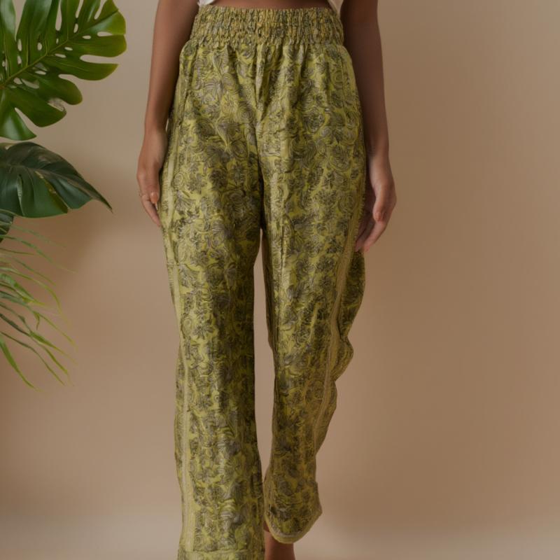 Amara Bukser - Mustard - 