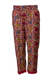 Amara Bukser - Fuchsia Beige