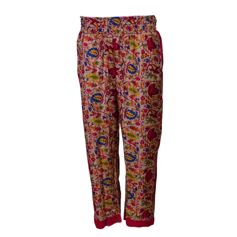 Amara Bukser - Fuchsia Beige - 