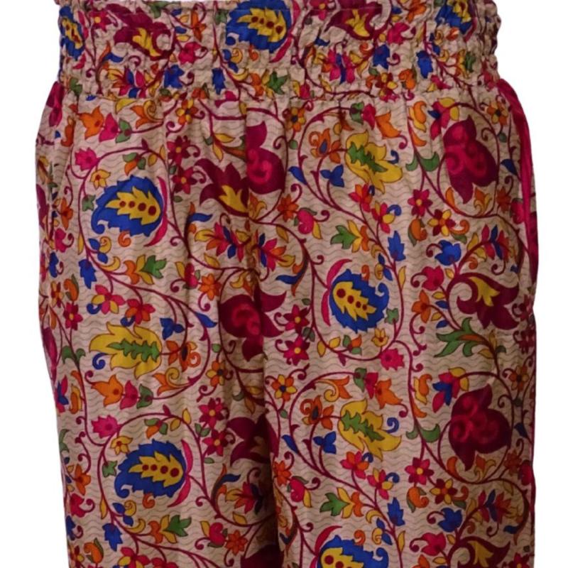 Amara Bukser - Fuchsia Beige - 